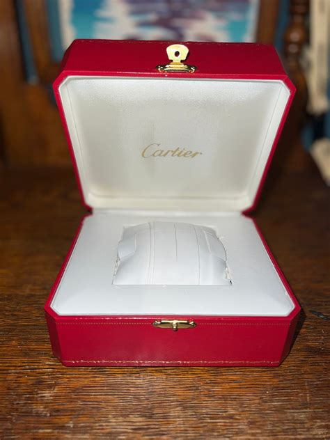 where can i buy cartier watch box|oval cartier watch.